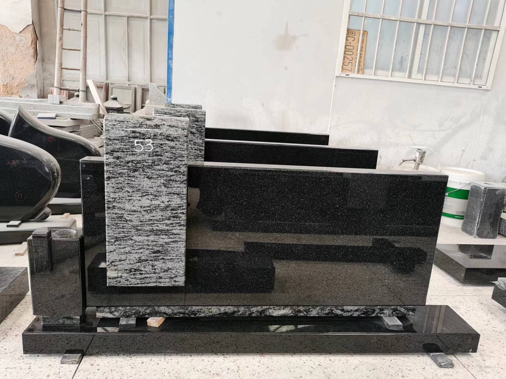 Silver Granite